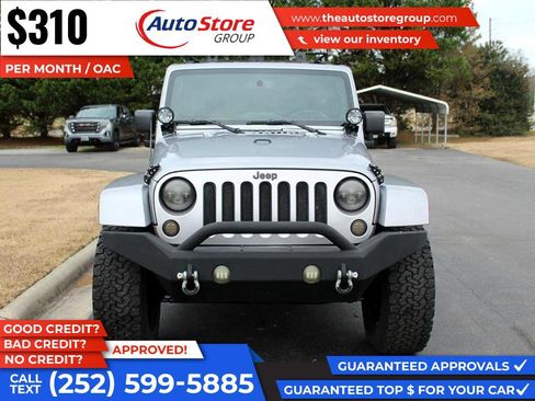 Used 2014 Jeep Wrangler Unlimited Sahara w/ Max Tow Package image 3