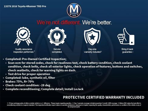 Used 2016 Toyota 4Runner TRD Pro image 3