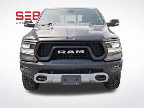 Used 2019 RAM 1500 Rebel w/ Rebel Level 2 Equipment Group AWD/4WD image 9