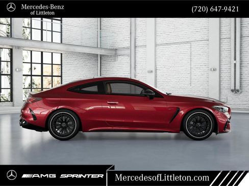 New 2026 Mercedes-Benz CLE 53 AMG 4MATIC Coupe image 2