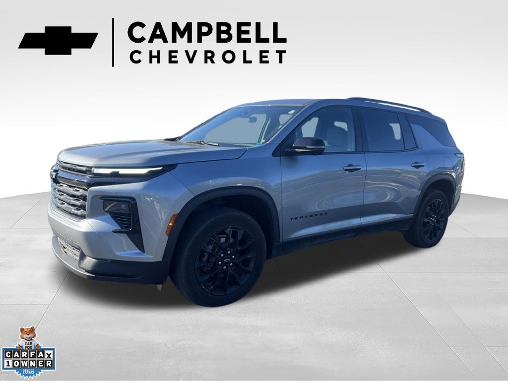 Used 2024 Chevrolet Traverse LT w/ Midnight/Sport Edition AWD/4WD 360° Tour