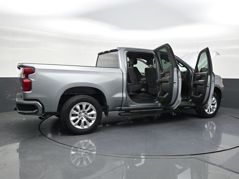 Used 2024 Chevrolet Silverado 1500 Custom RWD image 28