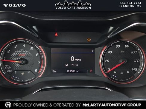 Used 2022 Chevrolet TrailBlazer RS w/ Technology Package FWD image 20