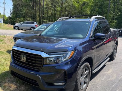 Used 2021 Honda Ridgeline RTL-E