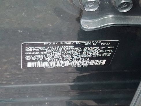 Certified 2024 Subaru Forester Limited AWD/4WD image 29