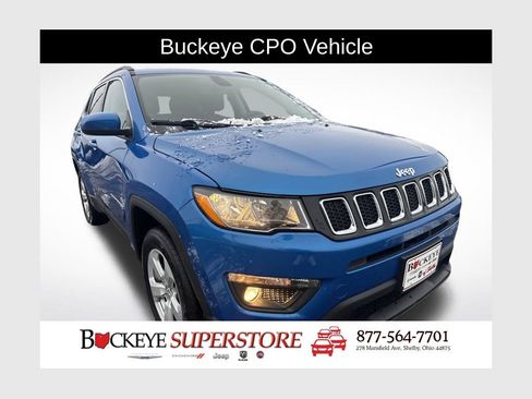Certified 2021 Jeep Compass Latitude w/ Convenience Group image 1