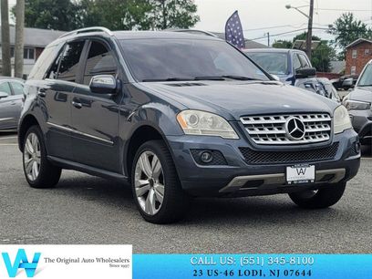 Used 2010 Mercedes-Benz ML 350 4MATIC