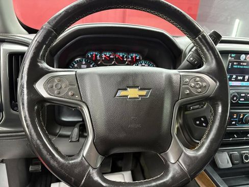 Used 2017 Chevrolet Silverado 1500 LTZ w/ Sport Package AWD/4WD image 16