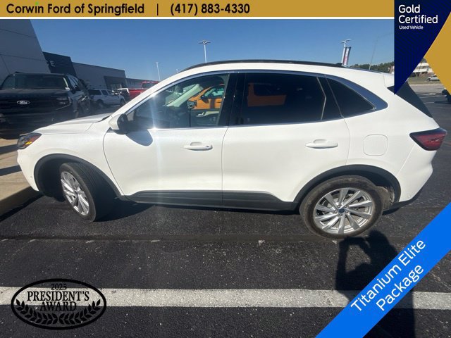 Certified 2022 Ford Escape Titanium w/ Titanium Elite Package AWD/4WD image 10