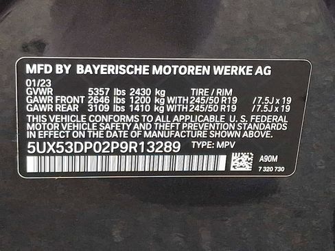 Used 2023 BMW X3 xDrive30i w/ Premium Package image 27