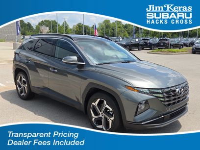 Used 2023 Hyundai Tucson Limited