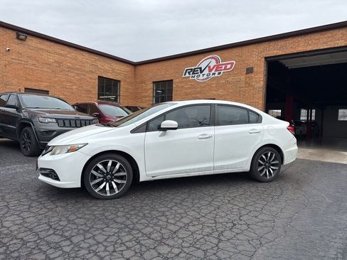 Used 2015 Honda Civic EX-L image 4