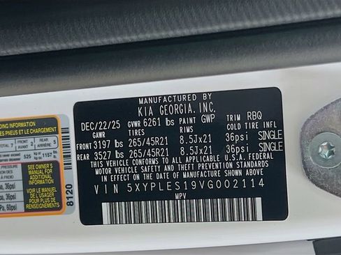 New 2027 Kia Telluride SX Prestige X-Line image 35