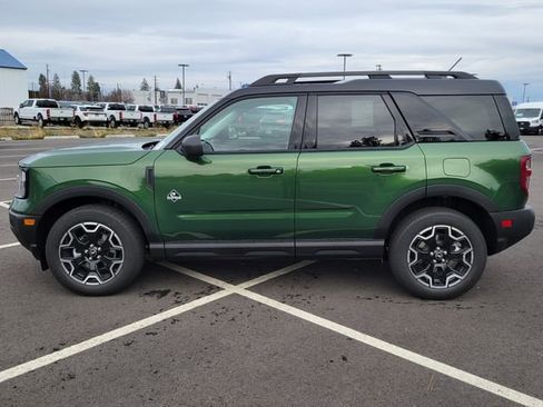 New 2025 Ford Bronco Sport Outer Banks w/ Outer Banks Tech Package+ image 9