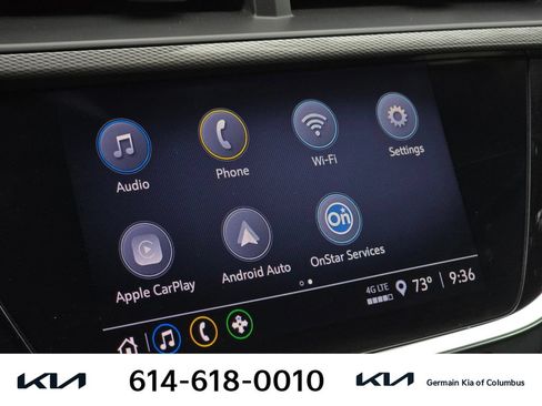 Used 2021 Buick Encore GX Preferred w/ Sport Touring Package FWD image 27