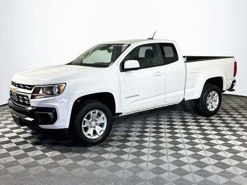 Used 2022 Chevrolet Colorado LT w/ Fleet Safety Package RWD image 4