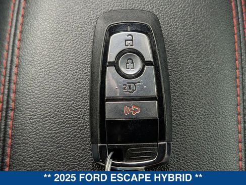 Certified 2025 Ford Escape ST-Line w/ Equipment Group 301A image 34