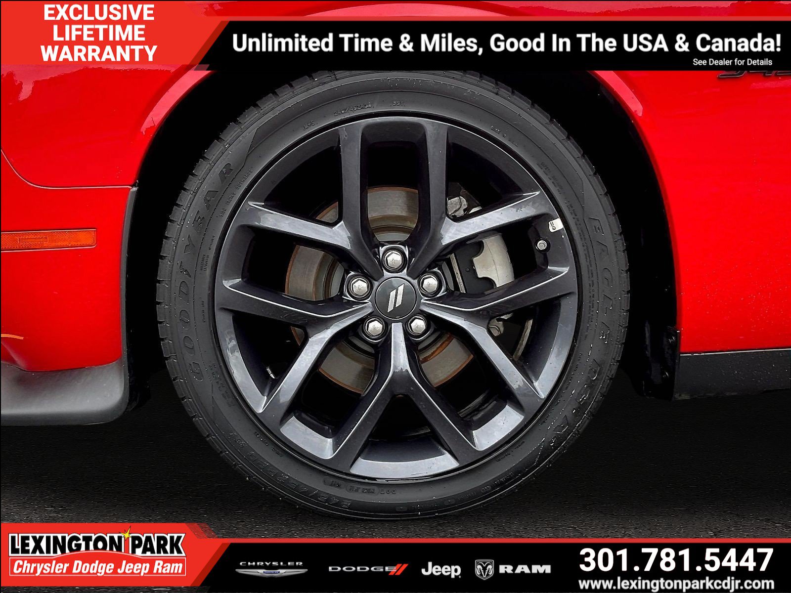 Used 2023 Dodge Challenger R/T w/ Blacktop Package RWD image 33