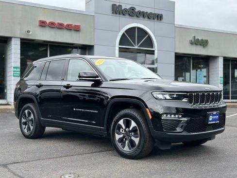Used 2022 Jeep Grand Cherokee Limited 4xe AWD/4WD image 8