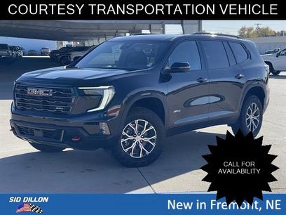 New 2026 GMC Acadia AT4 w/ LPO, All-Weather Package