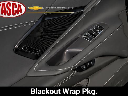 Certified 2025 Chevrolet Corvette Stingray Preferred Cpe w/ Stealth Interior Trim Package RWD image 13