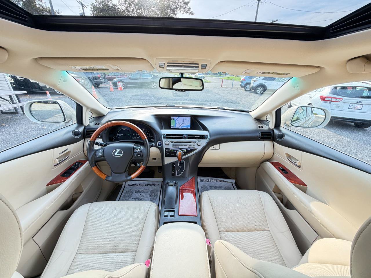 Used 2012 Lexus RX 450h AWD w/ Premium Pkg image 27