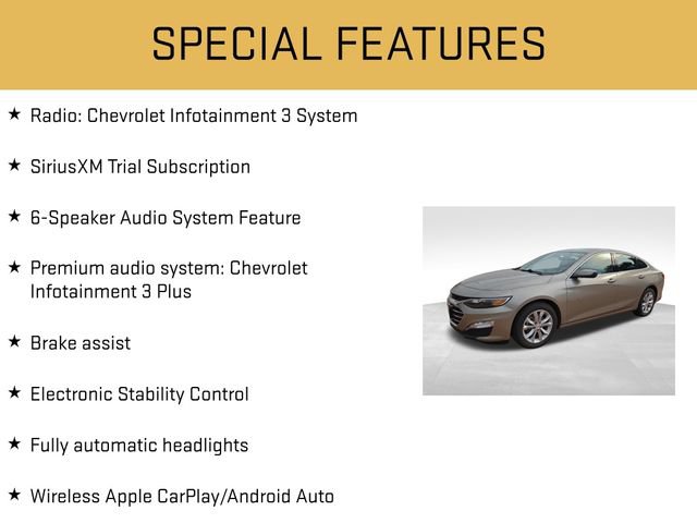 Used 2025 Chevrolet Malibu LT FWD image 13
