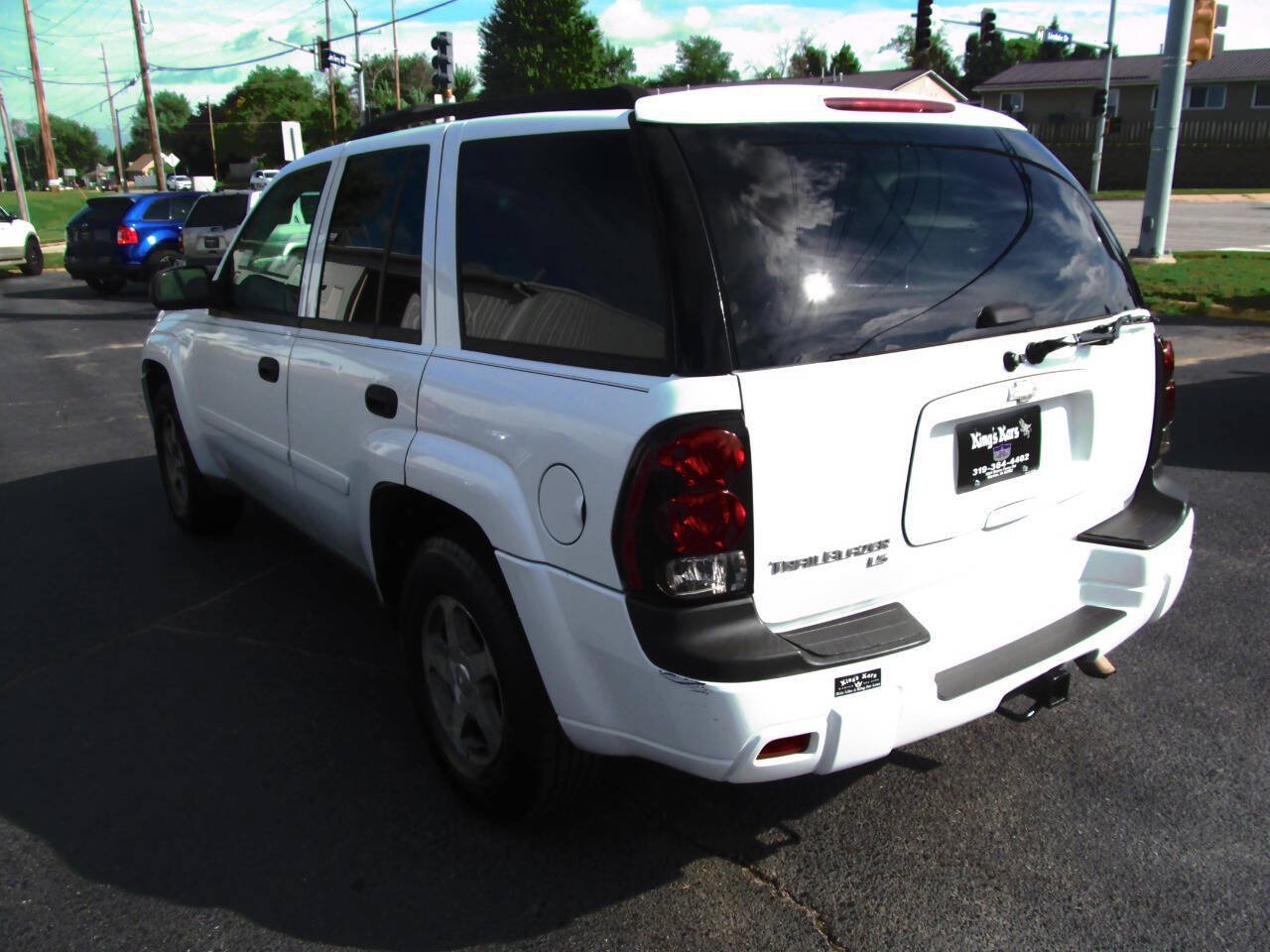 Used 2006 Chevrolet TrailBlazer LS w/ LS Preferred Equipment Group RWD image 3