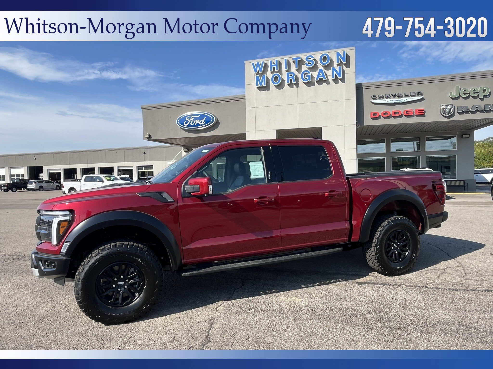 New 2026 Ford F150 Raptor AWD/4WD image 1