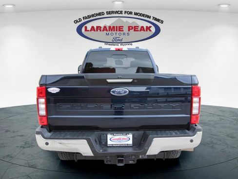 Used 2022 Ford F250 Lariat w/ Lariat Value Package AWD/4WD image 4