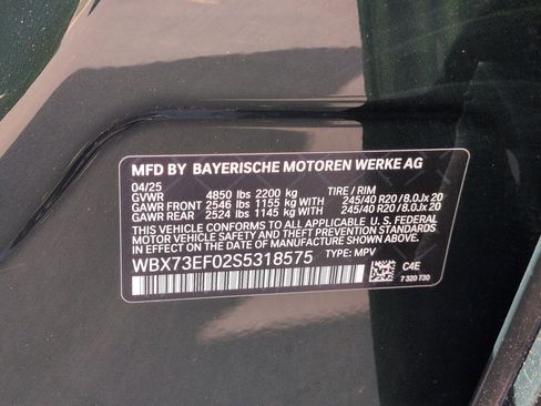 Used 2025 BMW X1 xDrive28i w/ Premium Package image 34