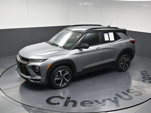 Used 2023 Chevrolet TrailBlazer RS w/ Convenience Package FWD image 29