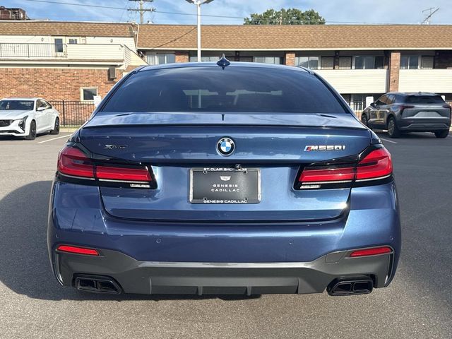 Used 2021 BMW M550i xDrive w/ Executive Package AWD/4WD image 7