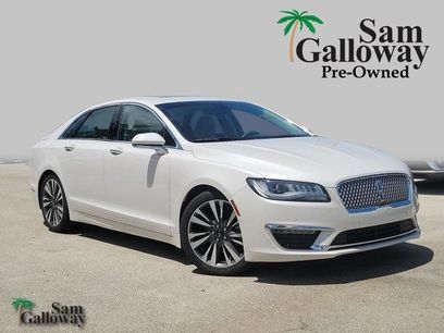 Certified 2020 Lincoln MKZ Reserve