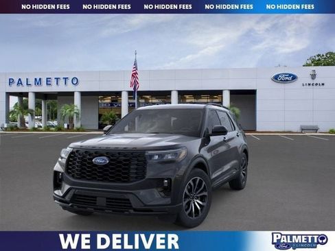 New 2026 Ford Explorer ST-Line RWD image 2