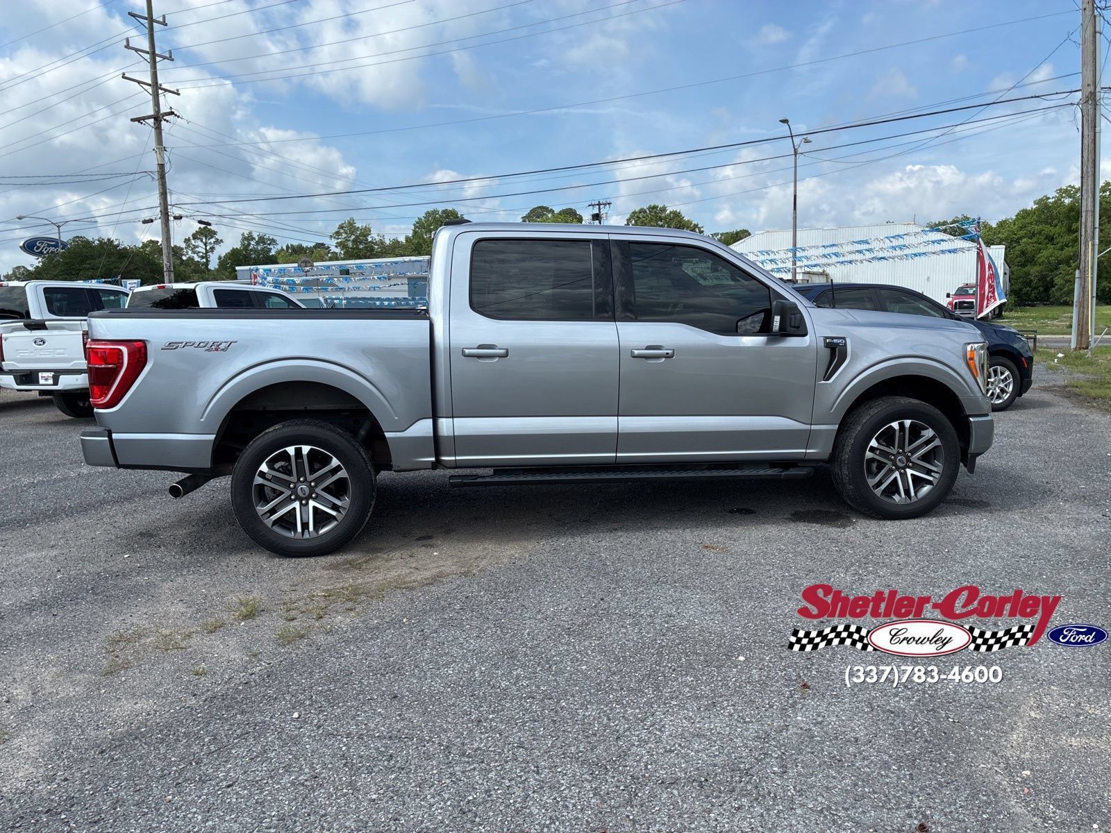 Used 2023 Ford F150 XLT w/ Equipment Group 302A High AWD/4WD image 18