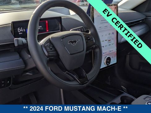 Certified 2024 Ford Mustang Mach-E Select w/ Comfort Package Lite image 23