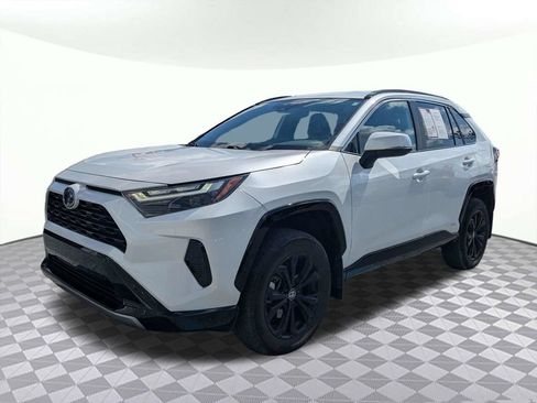 Used 2024 Toyota RAV4 SE w/ Weather Package AWD/4WD image 6