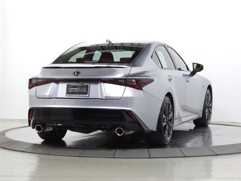 Certified 2025 Lexus IS 350 F Sport AWD/4WD image 9
