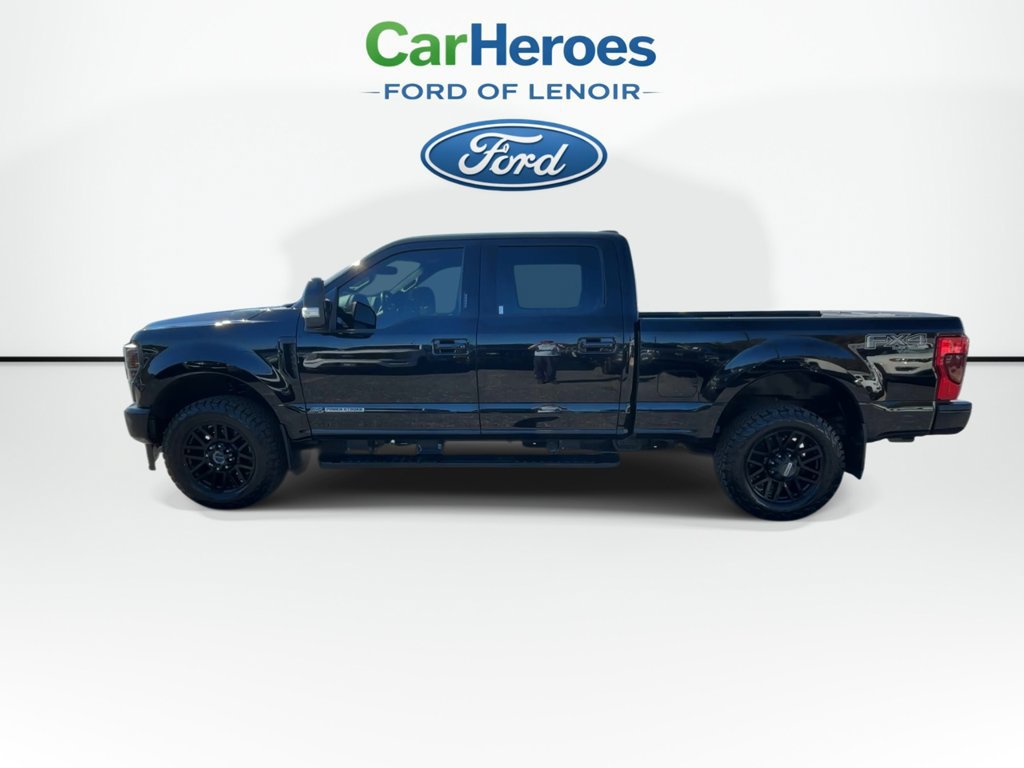 Used 2022 Ford F250 Lariat w/ Black Appearance Package AWD/4WD image 5