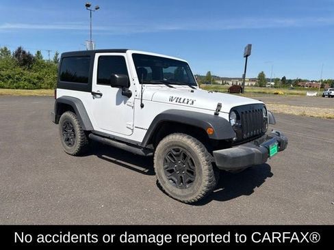 Used 2017 Jeep Wrangler Sport AWD/4WD image 4