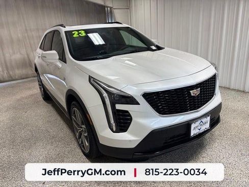 Used 2023 Cadillac XT4 Sport AWD/4WD image 2