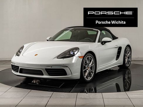 Certified 2019 Porsche 718 Boxster image 1