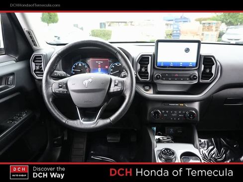 Used 2022 Ford Bronco Sport Outer Banks image 8