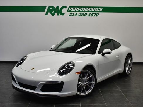 Used 2018 Porsche 911 Carrera RWD image 1