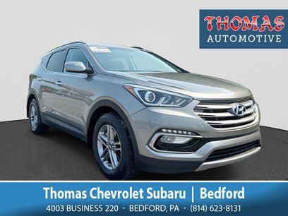 Used 2017 Hyundai Santa Fe Sport