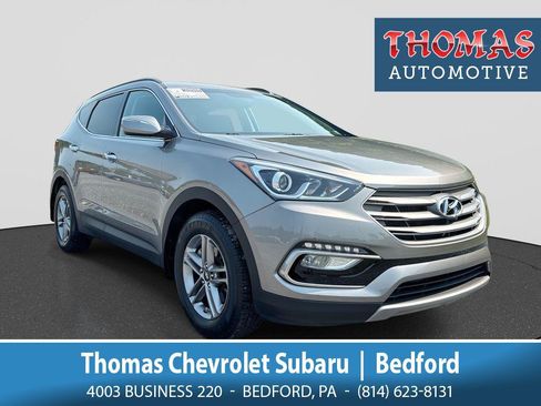 Used 2017 Hyundai Santa Fe Sport AWD/4WD image 1