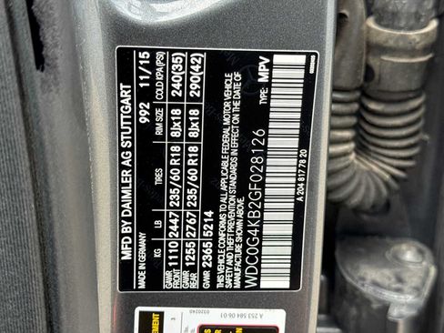 Used 2016 Mercedes-Benz GLC 300 4MATIC image 35
