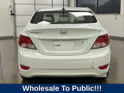 Used 2013 Hyundai Accent GLS FWD image 6