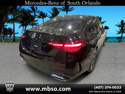 Used 2023 Mercedes-Benz C 300 Sedan w/ AMG Line w/ Night Package image 16